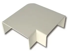 ACCESORIO C/CANAL 14X7 CURVA PLANA