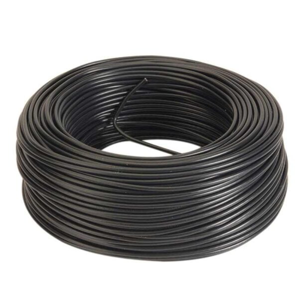 CABLE UNIPOLAR NEGRO RE-FLEX 4mm