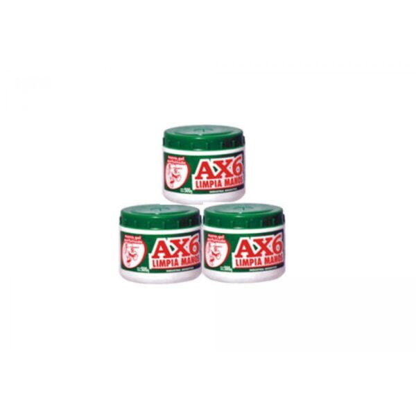 GEL LIMPIAMANOS AX6 POTE 500gr