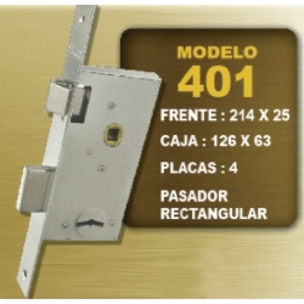 CERRADURA MODELO 401 -DERECHA