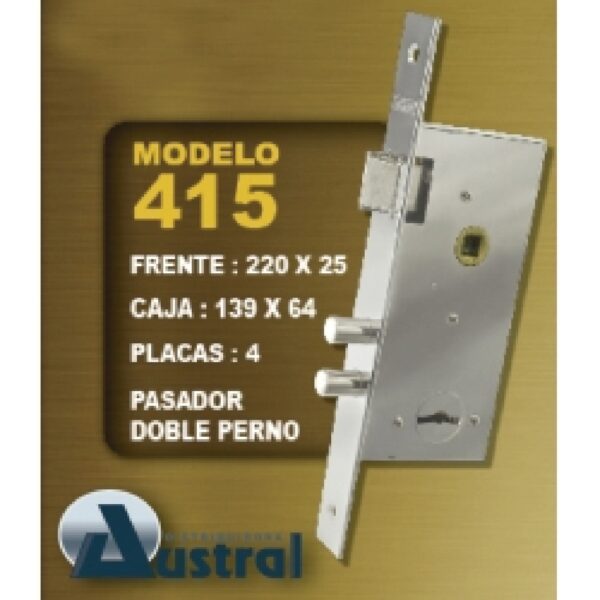 CERRADURA MODELO 415 -DERECHA