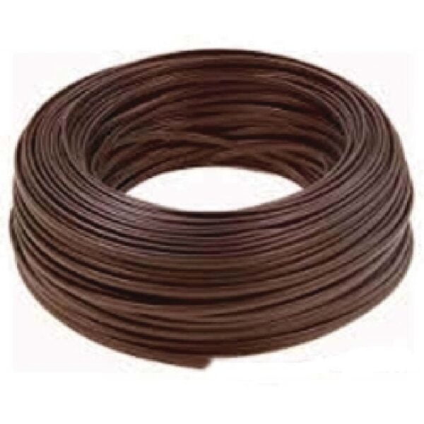 CABLE UNIPOLAR MARRON 1.5mm