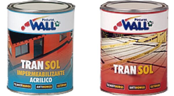 MEMBRANA TRAN SOL PASTA NEGRO  4L