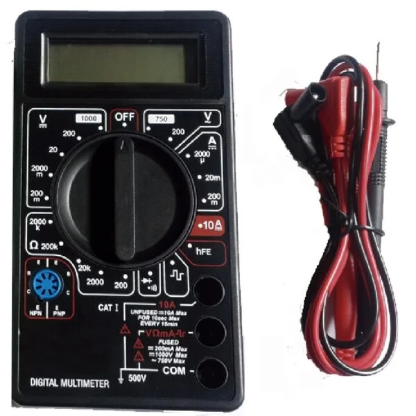 TESTER MULTIMETRO DIGITAL