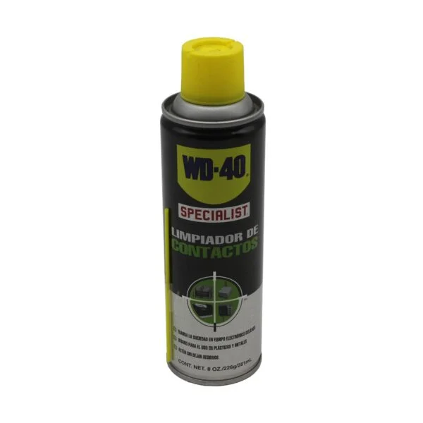 WD-40 LIMPIADOR DE CONTACTOS 226 GR