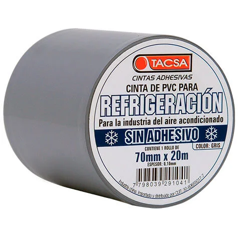 CINTA REFRIGERACION SIN ADHESIVO 70mmX20mX0.10mm