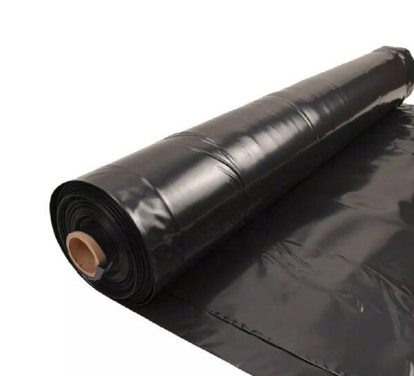 POLIETILENO NEGRO 3mts x 100mts x100 uM